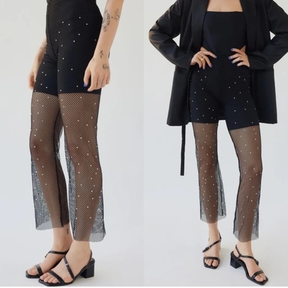 mesh sparkle pants - Picture 6 of 8